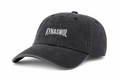 Black Washed Logo Baseball Cap