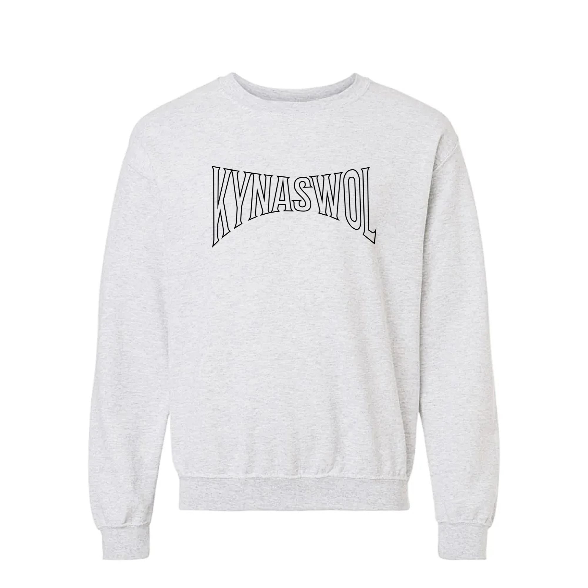 Ash Fleece Crewneck