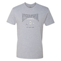 Heather Grey Athletic Fit T-Shirt