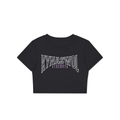 Black Crop Baby Tee