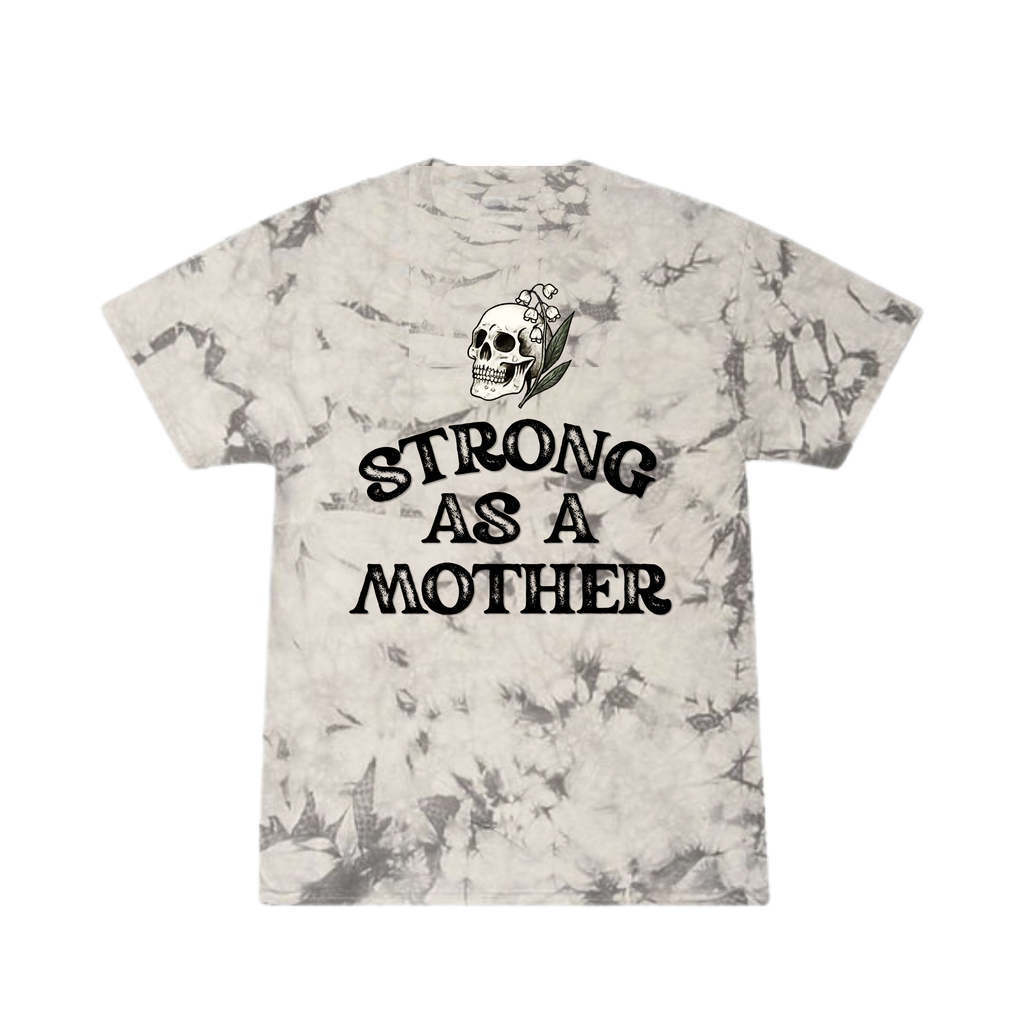 Strong as a Mother Crystal Wash T-Shirt