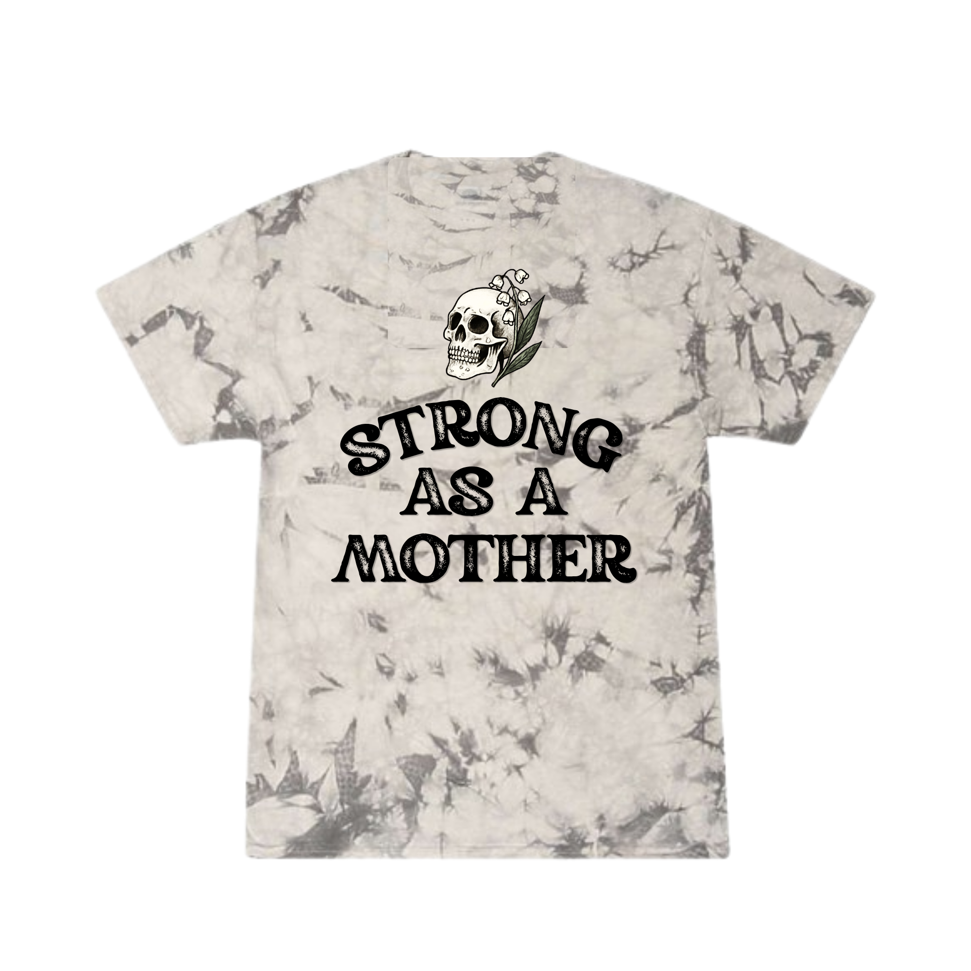 Strong as a Mother Crystal Wash T-Shirt
