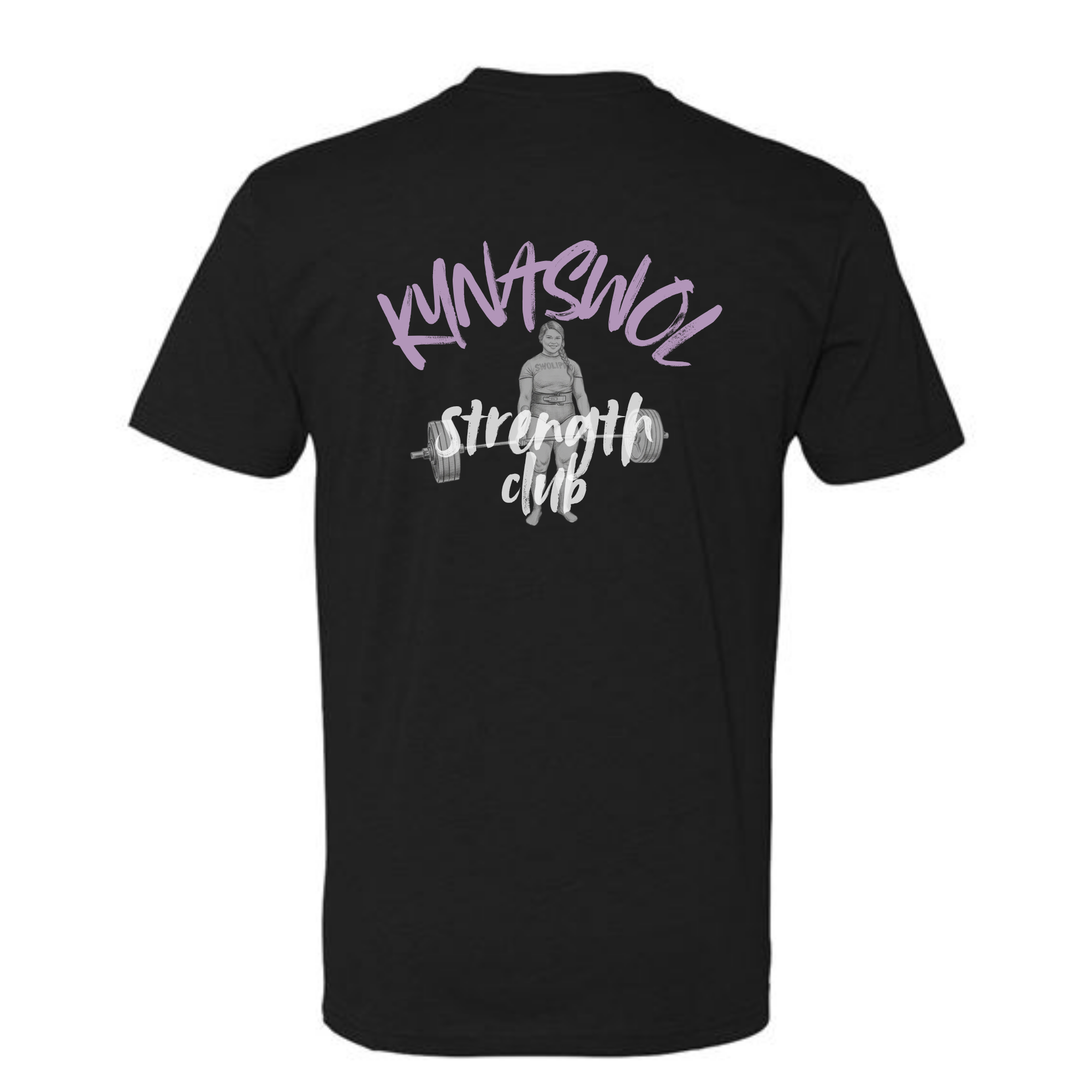 Strong Like a Woman Strength Club T-Shirt